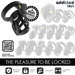 ADDICTED TOYS LOCKED - KLATKA NA PENISA 8,5 CM